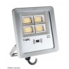 Projecteur LED ARIC 51690 TWISTER 4 SENSOR 23W IP66 Détecteur HF