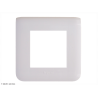 Plaque Mosaic 2 modules Blanc Legrand 078802L