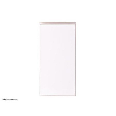 077030L Poussoir ou poussoir inverseur Mosaic Legrand 1 module Blanc