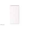 077030L Poussoir ou poussoir inverseur Mosaic Legrand 1 module Blanc
