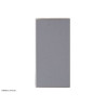 079230L Poussoir ou poussoir inverseur Mosaic Legrand 1 module Aluminium