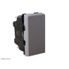 079230L Poussoir ou poussoir inverseur Mosaic Legrand 1 module Aluminium