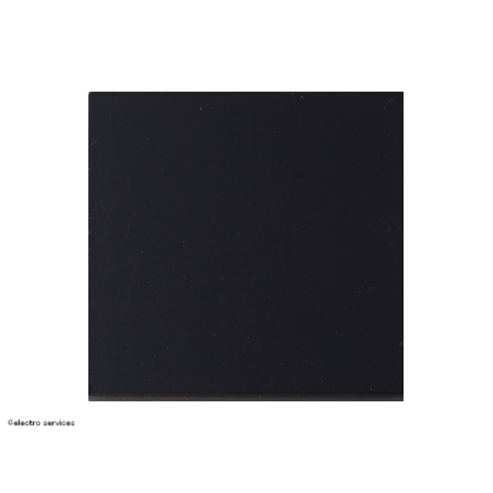 079140L Poussoir ou poussoir inverseur Mosaic Legrand 2 modules Noir