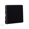079140L Poussoir ou poussoir inverseur Mosaic Legrand 2 modules Noir