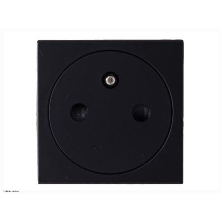 079121L Prise de courant 2P+T Surface Mosaic Legrand Noir