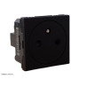 079121L Prise de courant 2P+T Surface Mosaic Legrand Noir