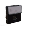 079176L Prise RJ45 Catégorie 6 FTP Mosaic Legrand 2 modules Noir