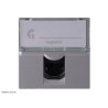 079465 Prise RJ45 Catégorie 6 FTP Mosaic Legrand 2 modules Aluminium