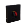 079551L Prise haut-parleur 2 modules Mosaic Legrand Noir