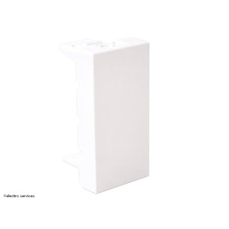 077070 Obturateur 1 module Mosaic Legrand Blanc