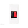 078750 Prise haut-parleur 1 module Mosaic Legrand Blanc