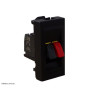 079550L Prise haut-parleur 1 module Mosaic Legrand Noir