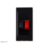 079550L Prise haut-parleur 1 module Mosaic Legrand Noir