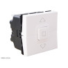 077028 Poussoir de volets roulants Mosaic Legrand Blanc