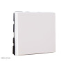 077040L Poussoir ou poussoir inverseur Mosaic Legrand 2 modules Blanc