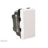 077030L Poussoir ou poussoir inverseur Mosaic Legrand 1 module Blanc