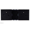 079134L Double prise de courant 2P+T Surface Mosaic Legrand Noir