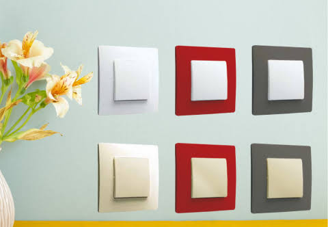 Legrand 085320 Plaque Sagane Marron chêne Xéliomat | Leroy Merlin