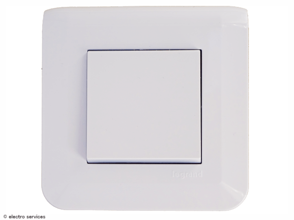 LEGRAND Cadre support Mosaic 40 mm 3 postes 2 modules | Leroy Merlin